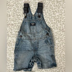 Oshkosh Short Overalls • 18M